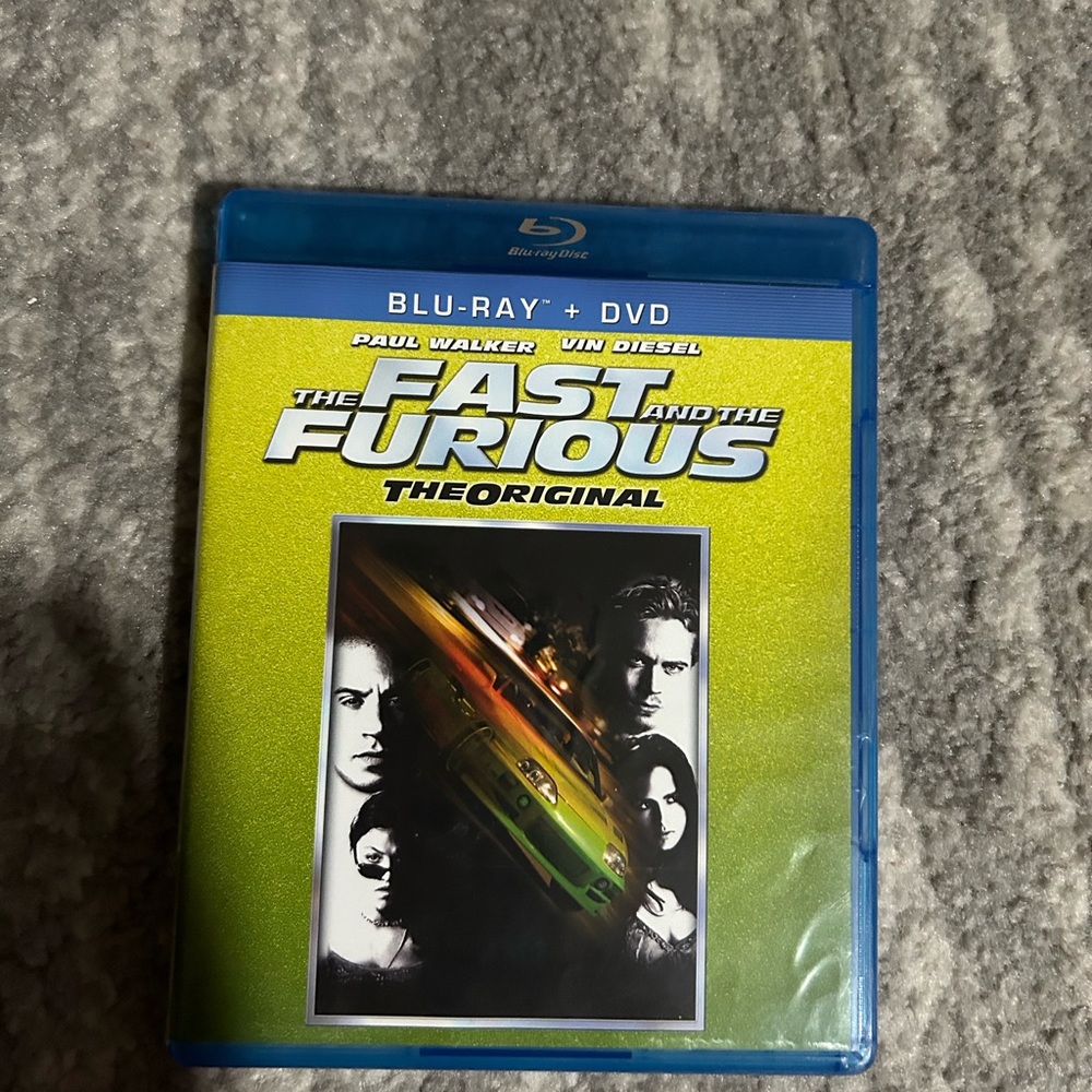 The Fast and the Furious: The Original Blu-ray + DVD